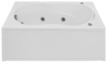 Акриловая ванна Кэмерон (Kameron) 120x70 без гидромассажа Акриловая ванна Кэмерон (Kameron) 120x70 без гидромассажа