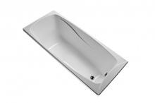 Акриловая Ванна Eurolux Пальмира 170х75