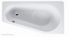 Акриловая ванна RIHO Delta 150x80 лев. BB8100500000000 без гидромассажа Акриловая ванна RIHO Delta 150x80 лев. BB8100500000000 без гидромассажа