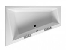 Акриловая ванна RIHO Doppio 180x130 прав. BA9000500000000 без гидромассажа Акриловая ванна RIHO Doppio 180x130 прав. BA9000500000000 без гидромассажа