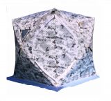 Палатка куб для зимней рыбалки SY- 0128 1.8х1,8х1,8