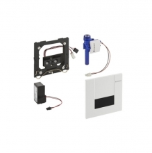 Привод смыва для писсуара с инфрокрасным датчиком Geberit HyTronic Tango 116.024.46.1 (хром матовый, 230B)