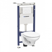 Комплект унитаз с инсталляцией Geberit Kolo Idol 458.122.2U.1 Комплект унитаз с инсталляцией Geberit Kolo Idol 458.122.2U.1