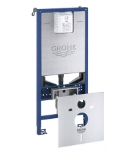 Система инсталляции для подвесного унитаза GROHE Rapid SLX 39598 000 (39598000)