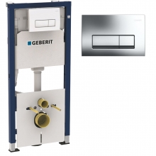 Комплект для подвесного унитаза Geberit Duofix 458.128.21.1 Комплект для подвесного унитаза Geberit Duofix 458.128.21.1