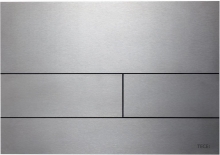 Панель смыва с двумя клавишами металлическая TECE 9240830 матовый хром