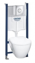 Комплект унитаз с инсталяцией 5-в-1 GROHE Solido 38950000