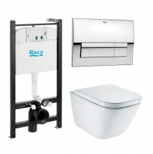 Комплект Roca Gap Rimless Пэк 893104100