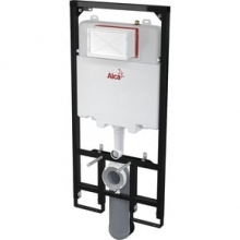Инсталляция для подвесного унитаза AlcaPlast Sadromodul Slim AM1101/1200