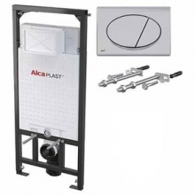 Инсталляция для подвесного унитаза AlcaPlast Set 3 v 1 A101+M070
