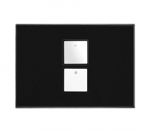 Клавиша смыва, черное стекло Vitrа 740-0301