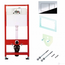 Комплект для установки подвесного унитаза Tece К400401