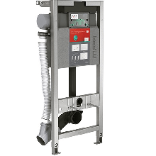 Монтажный элемент с системой удаления запаха для унитаза Mepa VariVIT 514801