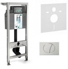 Инсталляция для подвесного унитаза Mepa VariVIT Zero-хром A31 514306