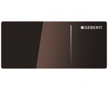 Cмывная клавиша Geberit Sigma 70 стекло, цвет амбер 115.630.SQ.1