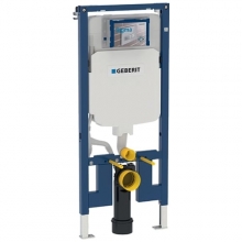 Инсталляция Geberit Sigma Duofix для подвесного унитаза,H112, глубина 8 см, для клавиш Sigma 111.796.00.1