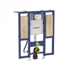 Инсталляция Geberit Duofix UP320 для подвесного унитаза , Н112, с площадками для поручней, для клавиш Sigma* 111.375.00.5