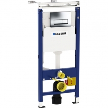 Инсталляция для унитаза Geberit Duofix Plattenbau Delta 51 UP100 458.125.21.1