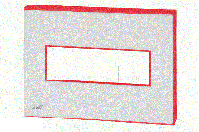 Клавиша смыва Alcaplast M1470-AEZ113 Клавиша смыва Alcaplast M1470-AEZ113