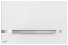 Клавиша смыва Alcaplast STRIPE-WHITE Клавиша смыва Alcaplast STRIPE-WHITE