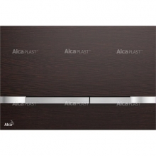 Клавиша смыва Alcaplast STRIPE-WENGE Клавиша смыва Alcaplast STRIPE-WENGE