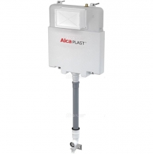 Бачок для унитаза скрытого монтажа Alcaplast Basicмodul Sliм A1112B