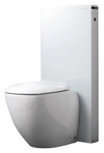 Инсталляция для напольного унитаза Geberit Monolith Premium 131.001.SI.1