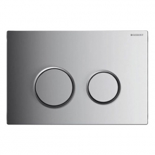 Клавиша смыва Geberit Sigma 20 хром 115.778.SN.1 Клавиша смыва Geberit Sigma 20 хром 115.778.SN.1