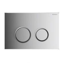 Клавиша смыва Geberit Sigma 20 хром 115.778.KH.1 Клавиша смыва Geberit Sigma 20 хром 115.778.KH.1