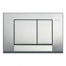 Клавиша смыва Geberit Bolero хром мат. 115.777.46.1 Клавиша смыва Geberit Bolero хром мат. 115.777.46.1