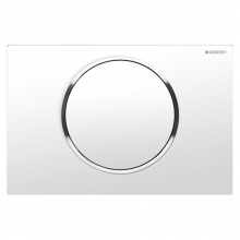 Клавиша смыва Geberit Sigma10 белая 115.758.KJ.5 Клавиша смыва Geberit Sigma10 белая 115.758.KJ.5