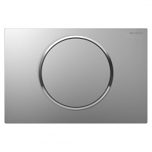 Клавиша смыва Geberit Sigma 10 хром 115.758.KH.5 Клавиша смыва Geberit Sigma 10 хром 115.758.KH.5