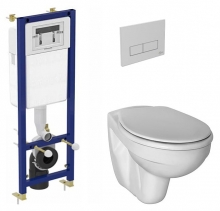 Инсталяция с подвесным унитазом  Ideal Standard Set W770001