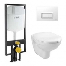 Унитаз с инсталляцией, сиденьем VITRA Normus 9773B003-7200
