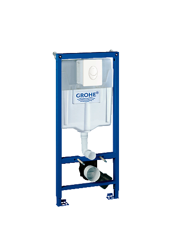 Инсталляция для подвесного унитаза, в сборе 3 в 1 Grohe Rapid SL 38722 001 (38722001)