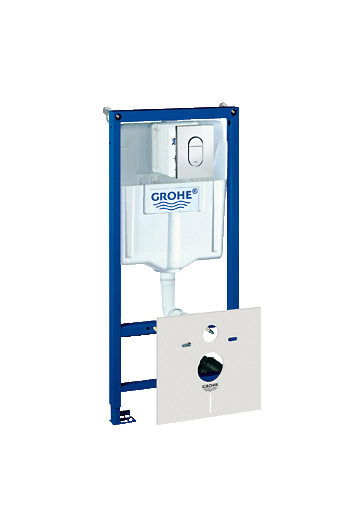 Инсталляция для подвесного унитаза 4 В 1,Grohe Rapid SL 38929 SH0 (38929SH0)