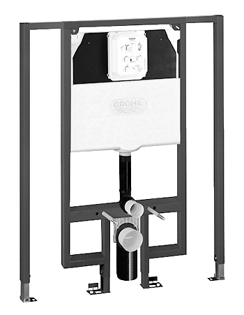 Инсталляция для подвесного унитаза Grohe Rapid SL 38995 000 (38995000)