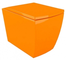 Унитаз подвесной Arcus G-050 orange Унитаз подвесной Arcus G-050 orange