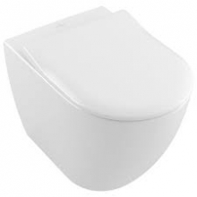 Чаша приставного унитаза безободковый Villeroy & Boch Subway 2.0 5602 R0 R1 (5602R0R1)