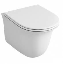 Унитаз подвесной безободковый OWL Eter Cirkel-H с сиденьем DP микролифт OWLT190201 Унитаз подвесной безободковый OWL Eter Cirkel-H с сиденьем DP микролифт OWLT190201