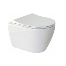 Унитаз подвесной Berges Wasserhaus EGO Rimless 082115 Унитаз подвесной Berges Wasserhaus EGO Rimless 082115