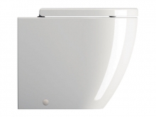 Унитаз приставной безободковый GSI Pura 881011 Унитаз приставной безободковый GSI Pura 881011