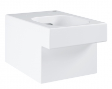 Подвесной унитаз безободковый GROHE Cube Ceramic 39245 00H (3924500H)