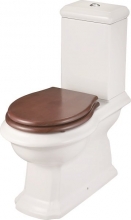 Унитаз-компакт Creo Dijon DI1002+DI1003+DI1001N Унитаз-компакт Creo Dijon DI1002+DI1003+DI1001N