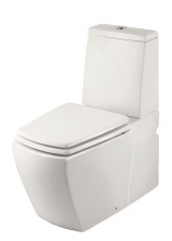 Унитаз-компакт Creo Decart DC1001+DC1002 Унитаз-компакт Creo Decart DC1001+DC1002