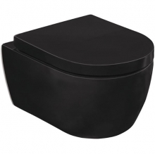 Унитаз SSWW NC-4411 Вlack Унитаз SSWW NC-4411 Вlack