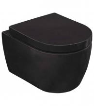 Унитаз подвесной Grossman GR-4411 Black Унитаз подвесной Grossman GR-4411 Black