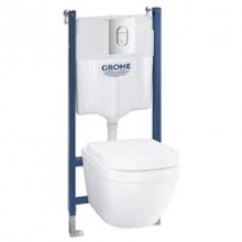 Унитаз подвесной с инстоляцией Grohe Solido Compact 39535000 Унитаз подвесной с инстоляцией Grohe Solido Compact 39535000