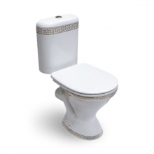 Унитаз напольный Della Restyle DE1410900148 Унитаз напольный Della Restyle DE1410900148