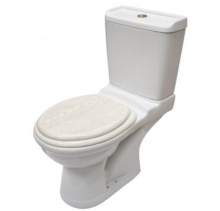 Унитаз-компакт Della Boston OAK bronze (слоновая кость) DE721090126 Унитаз-компакт Della Boston OAK bronze (слоновая кость) DE721090126